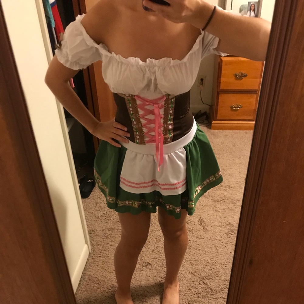 Sexy German girl costume